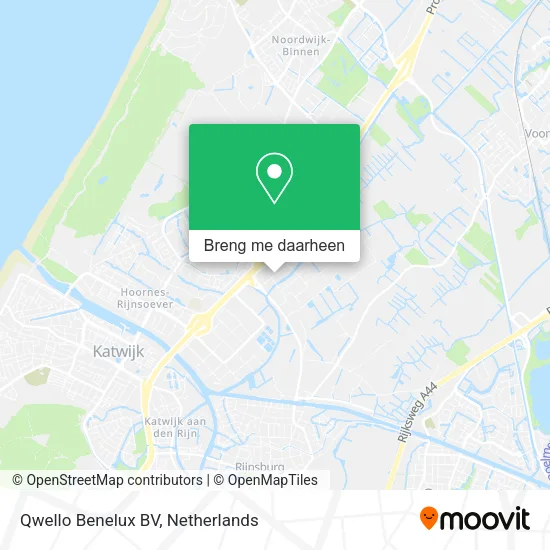 Qwello Benelux BV kaart