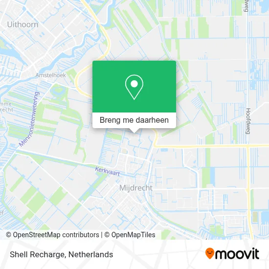 Shell Recharge kaart