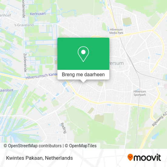 Kwintes Pakaan kaart