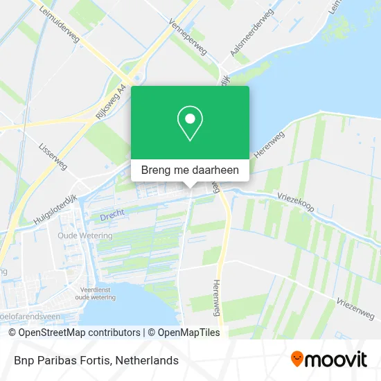 Bnp Paribas Fortis kaart