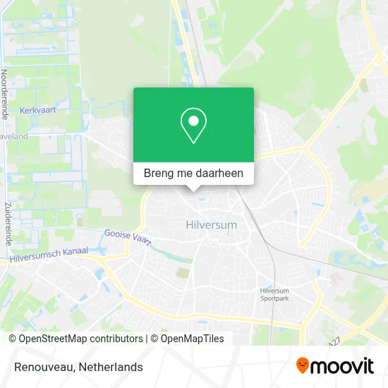 Renouveau kaart