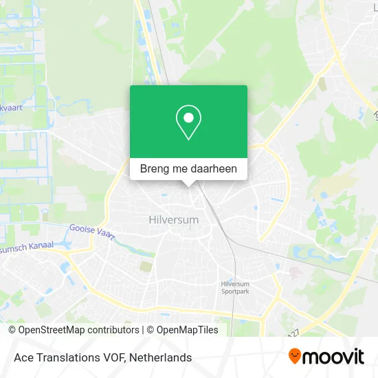 Ace Translations VOF kaart