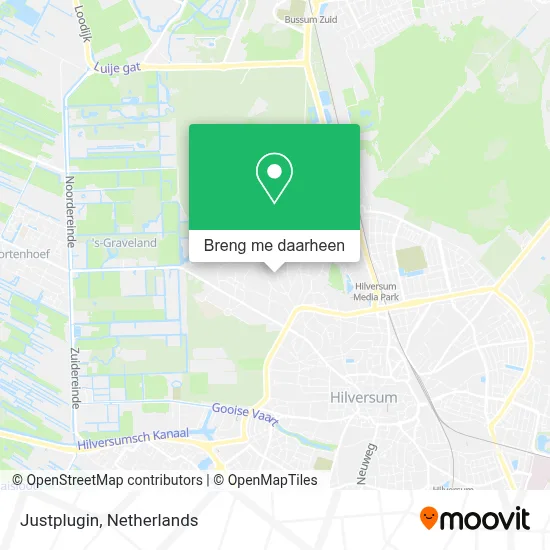Justplugin kaart