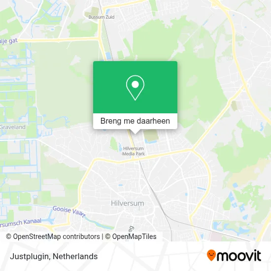 Justplugin kaart