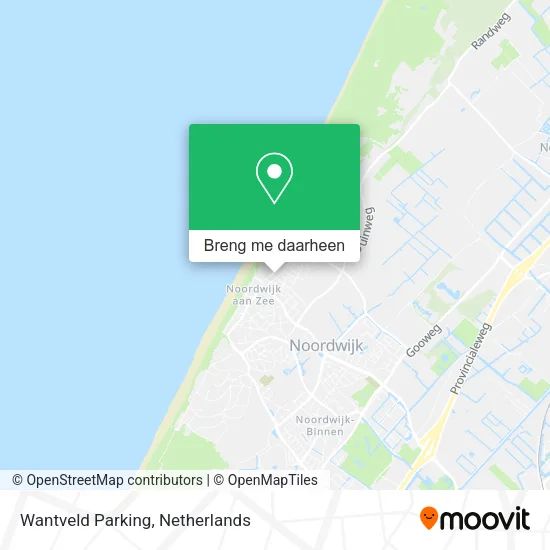 Wantveld Parking kaart