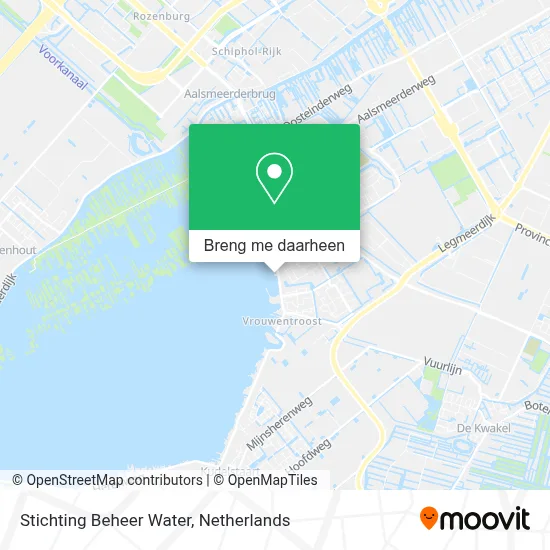 Stichting Beheer Water kaart