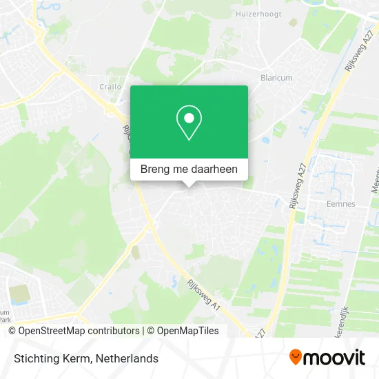 Stichting Kerm kaart