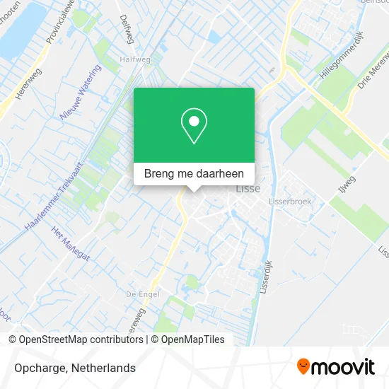 Opcharge kaart