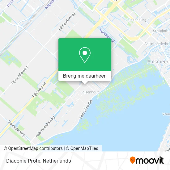 Diaconie Prote kaart