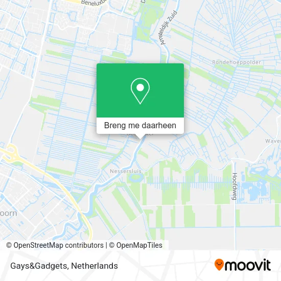 Gays&Gadgets kaart