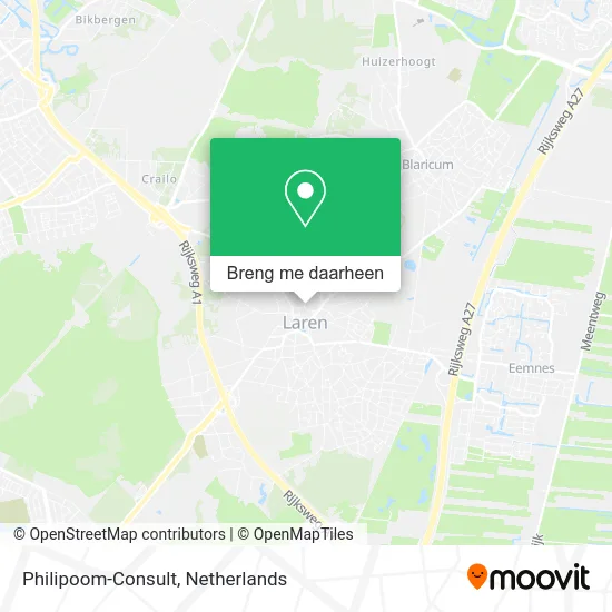 Philipoom-Consult kaart