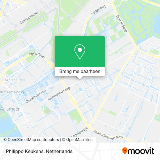 Philippo Keukens kaart