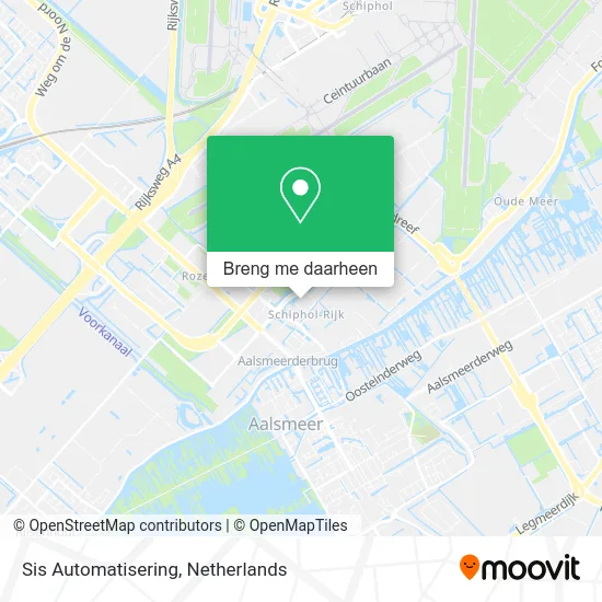 Sis Automatisering kaart