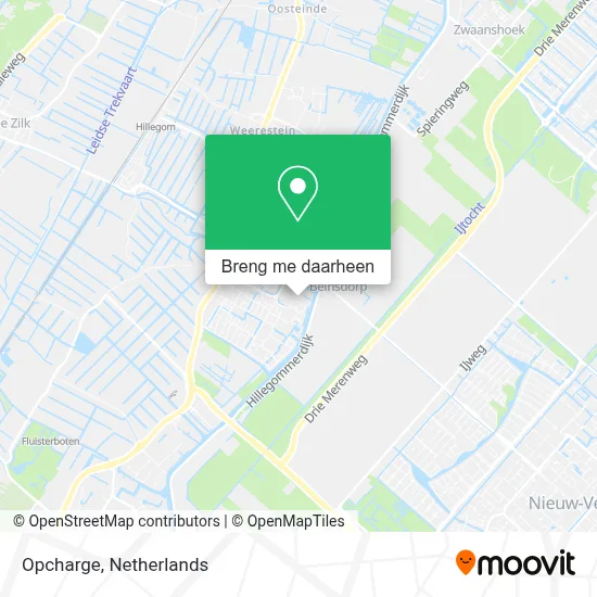 Opcharge kaart