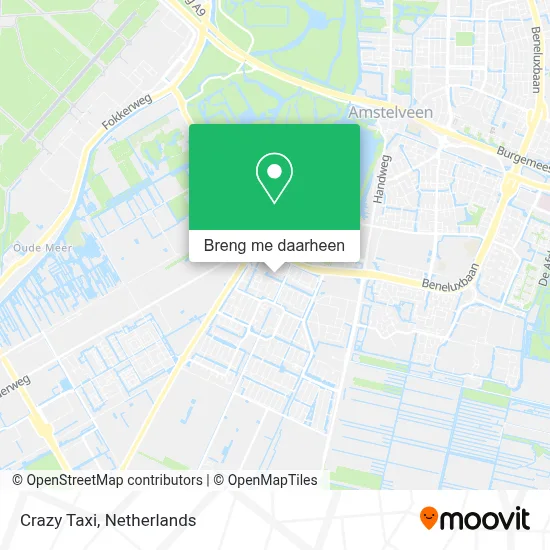 Crazy Taxi kaart
