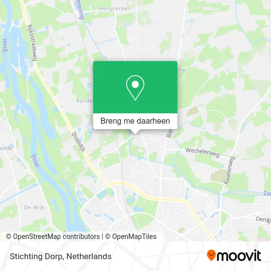 Stichting Dorp kaart