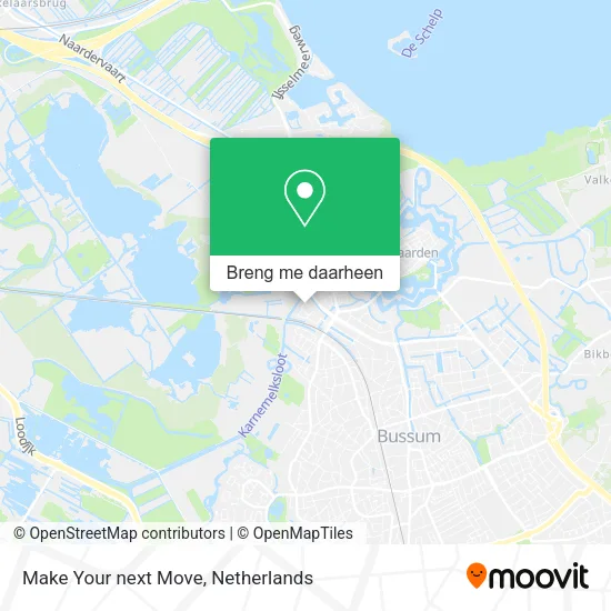 Make Your next Move kaart