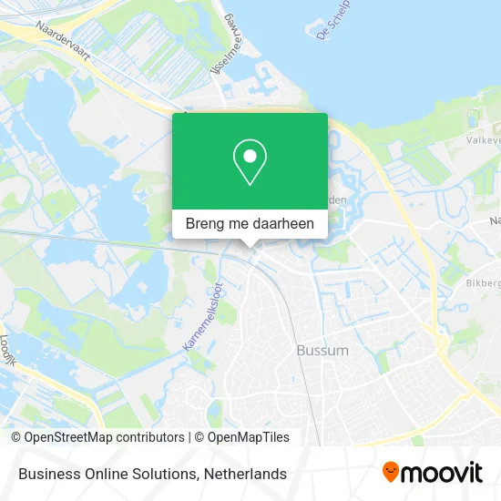Business Online Solutions kaart