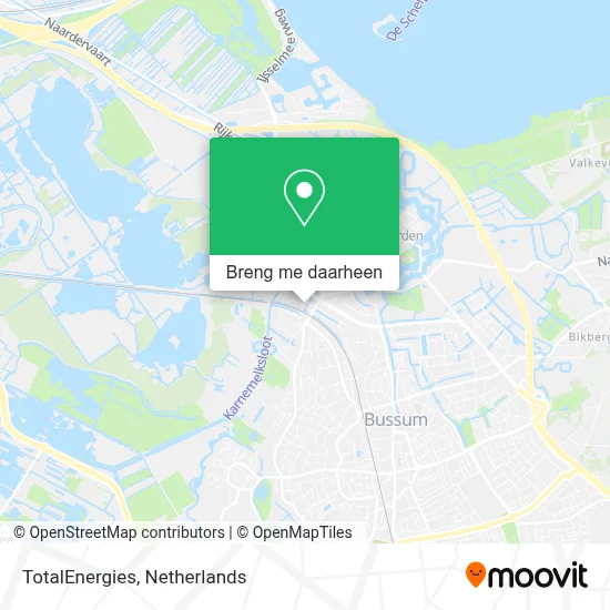 TotalEnergies kaart