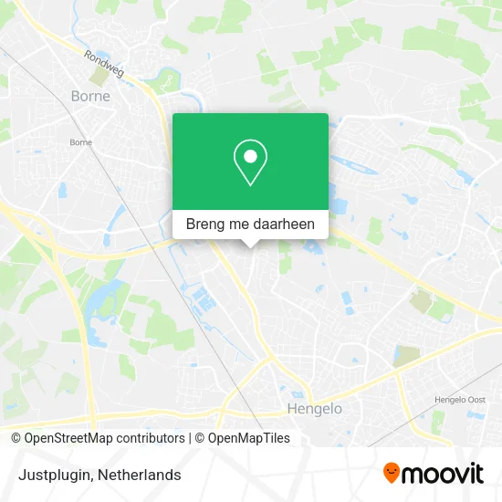 Justplugin kaart