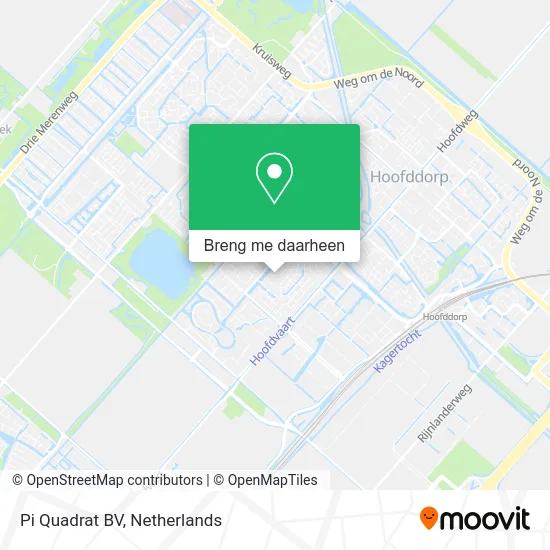 Pi Quadrat BV kaart