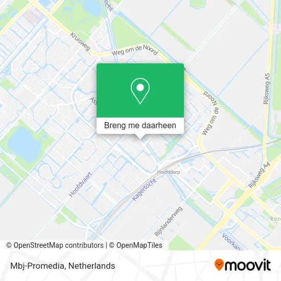 Mbj-Promedia kaart