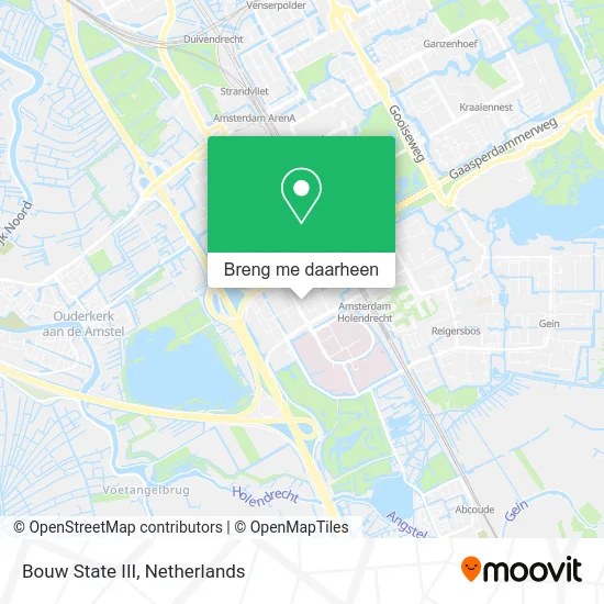 Bouw State III kaart