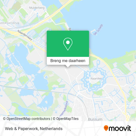 Web & Paperwork kaart