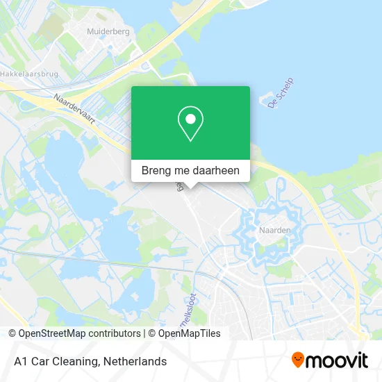 A1 Car Cleaning kaart