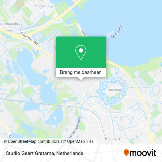 Studio Geert Gratama kaart