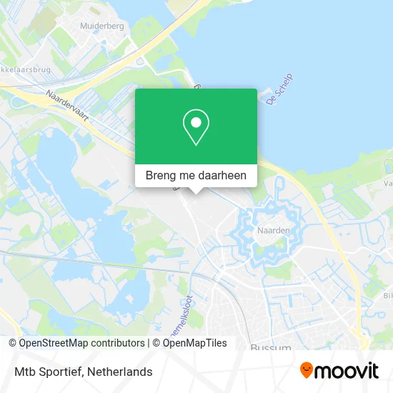 Mtb Sportief kaart
