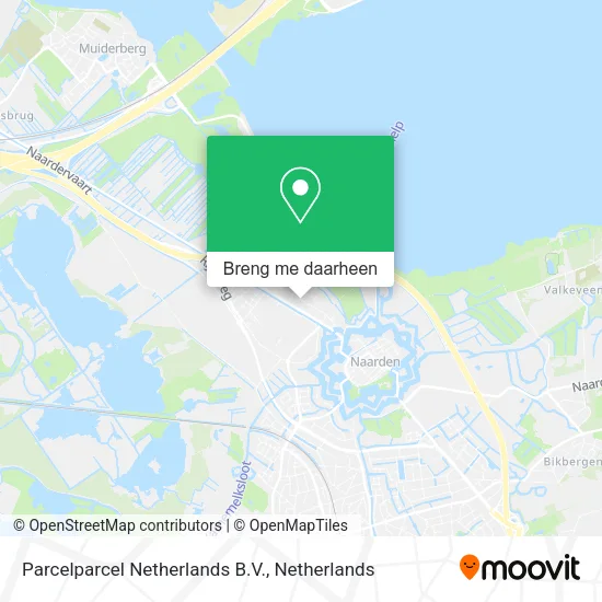 Parcelparcel Netherlands B.V. kaart