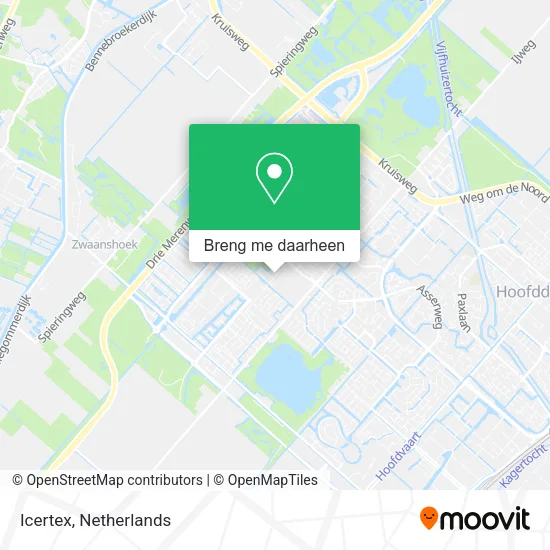 Icertex kaart