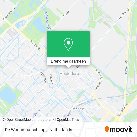 De Woonmaatschappij kaart