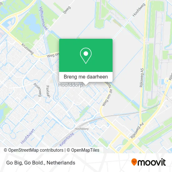 Go Big, Go Bold. kaart