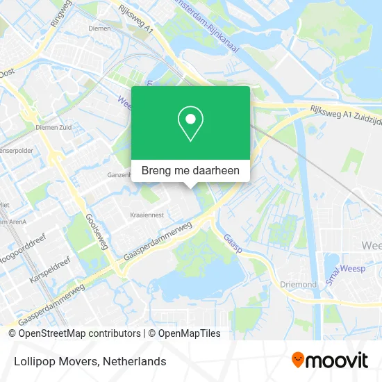 Lollipop Movers kaart