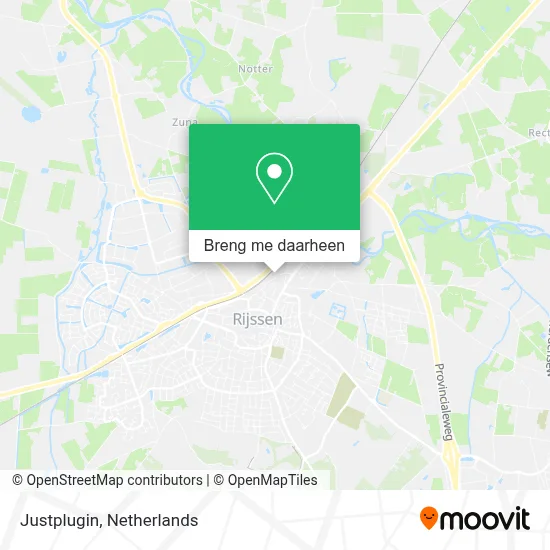 Justplugin kaart