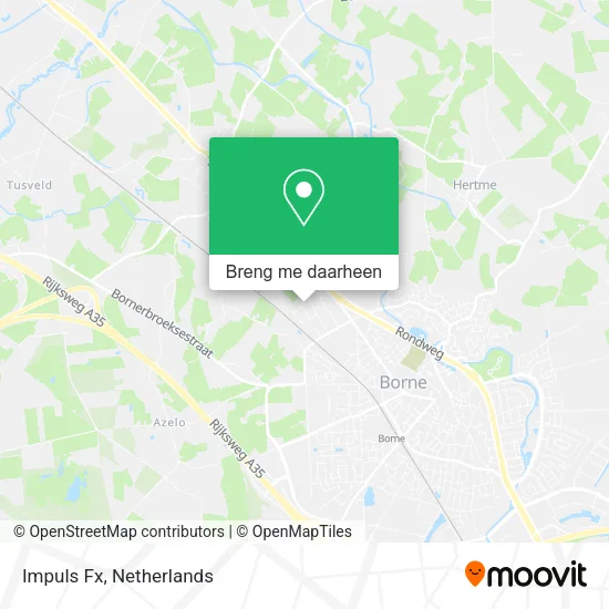 Impuls Fx kaart