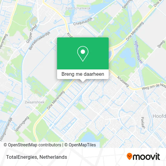 TotalEnergies kaart