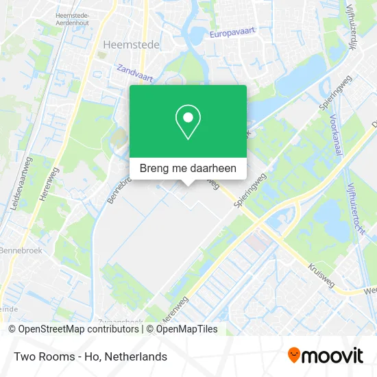 Two Rooms - Ho kaart