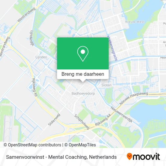 Samenvoorwinst - Mental Coaching kaart