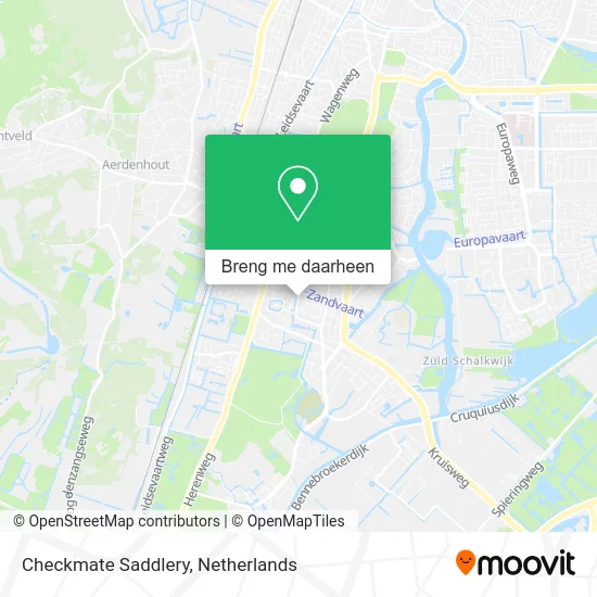 Checkmate Saddlery kaart