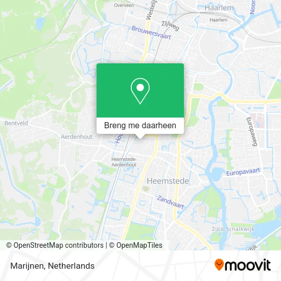 Marijnen kaart
