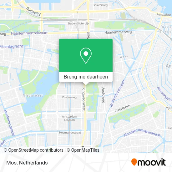 Mos kaart