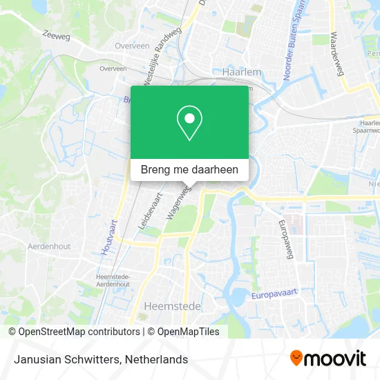 Janusian Schwitters kaart