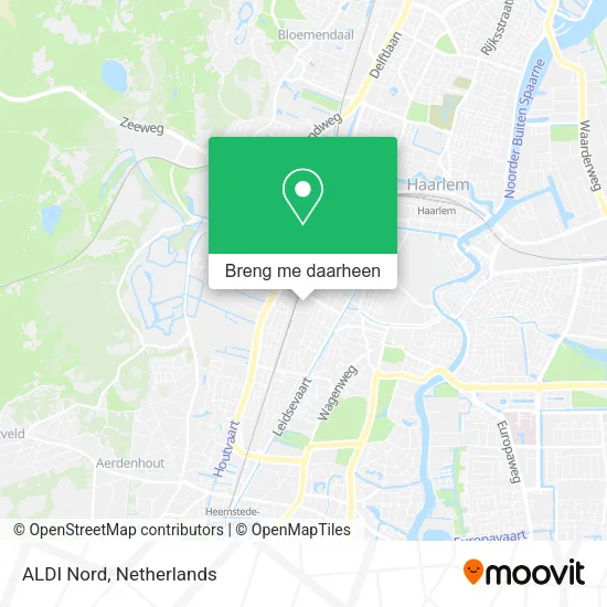 ALDI Nord kaart