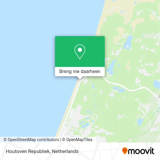 Houtoven Republiek kaart