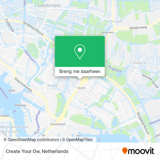 Create Your Ow kaart
