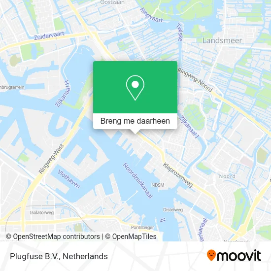 Plugfuse B.V. kaart