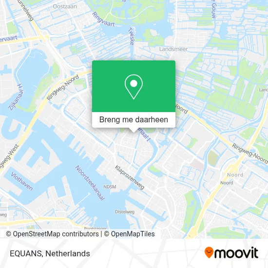EQUANS kaart